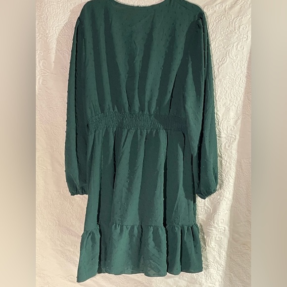 Shein Curve Green Dress Size 2XL - Picture 2 of 3